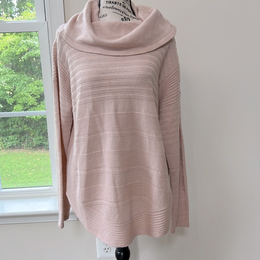 Dress Barn Womens Tunic Sweater